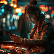 Antarmuka aplikasi rindutogel menampilkan meja dealer langsung dan pasar olahraga