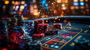 Antarmuka chat dan statistik permainan di rindutogel live casino